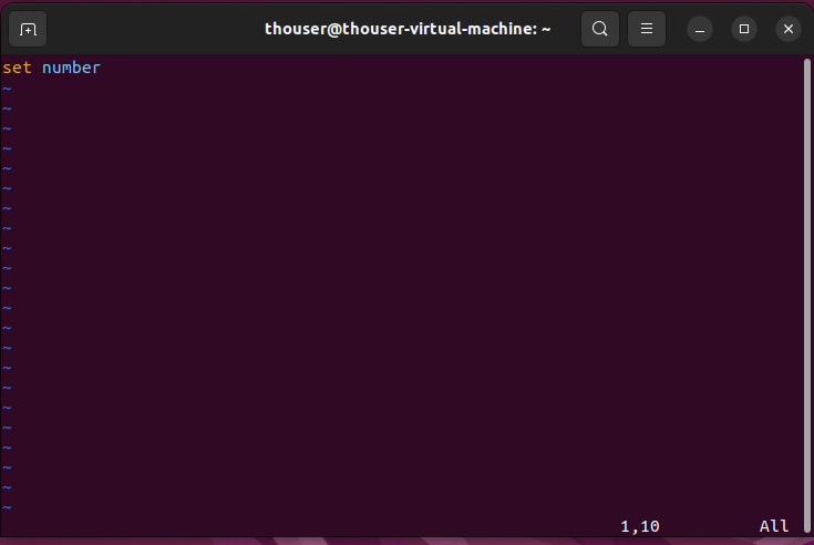 vimrc配置